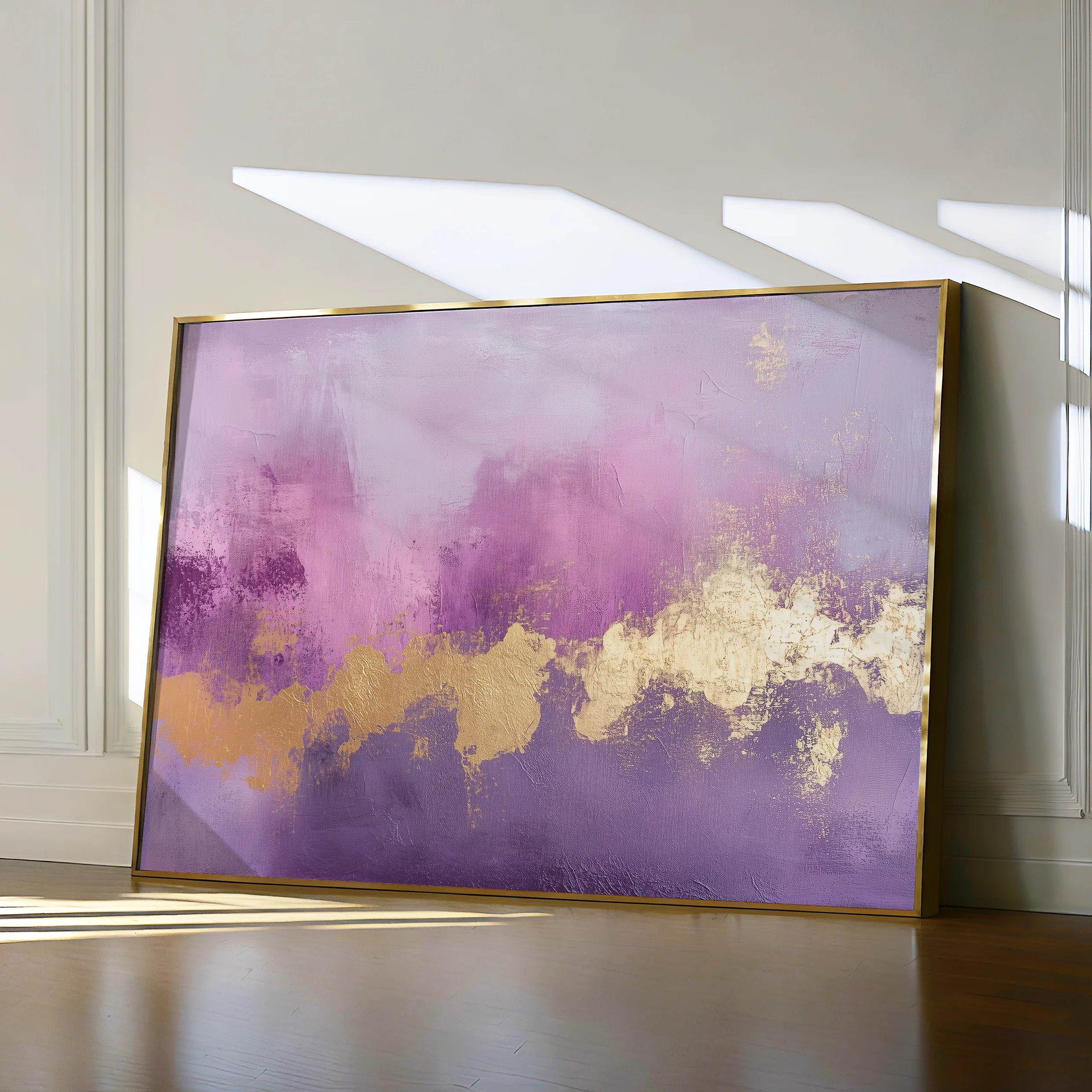 Abstract 485 Canvas Art 60 x 40 cm / Black