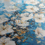Floral 485 Canvas Art 60 x 40 cm / Black
