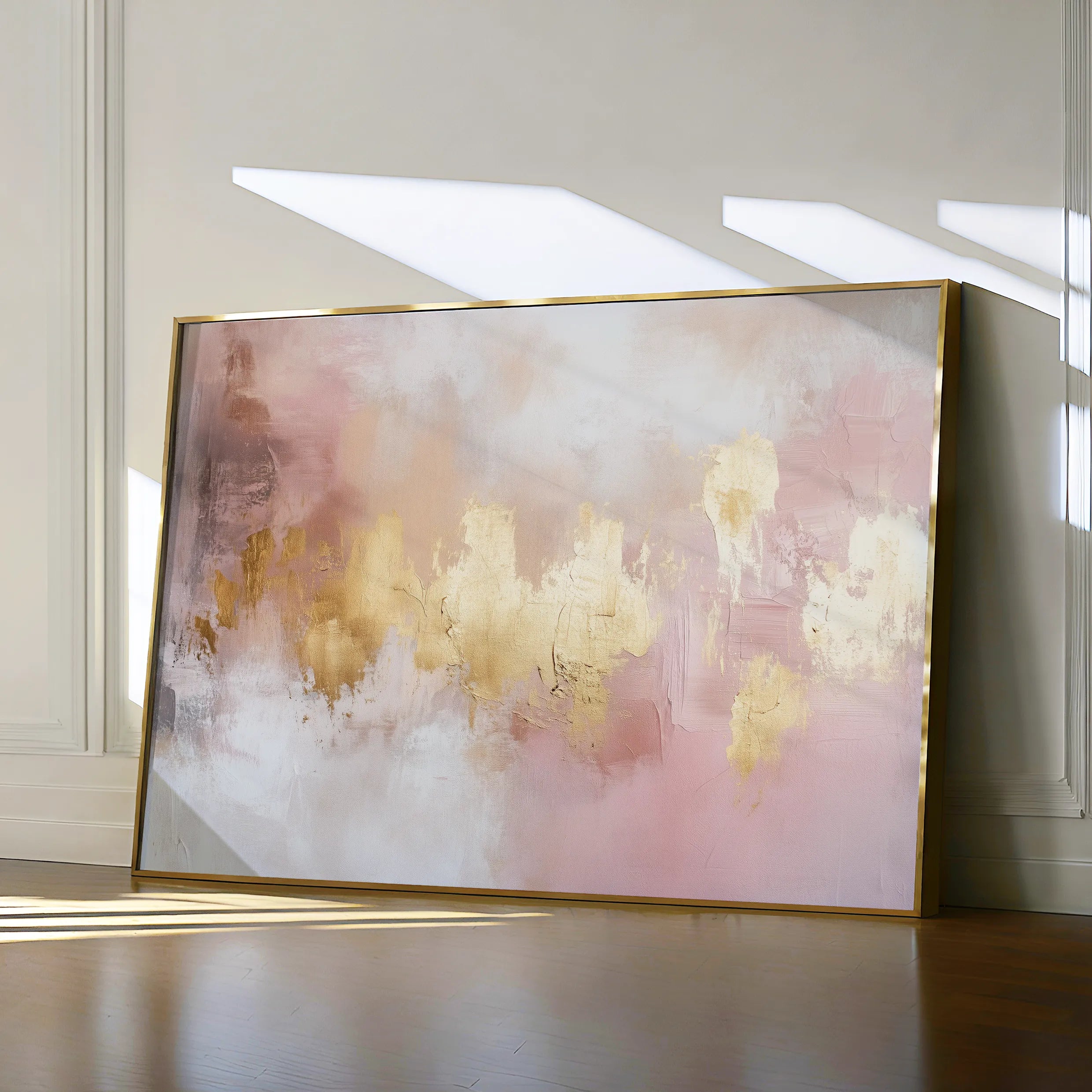 Abstract 486 Canvas Art 60 x 40 cm / Black