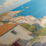 Landscape 486 Canvas Art 60 x 40 cm / Black