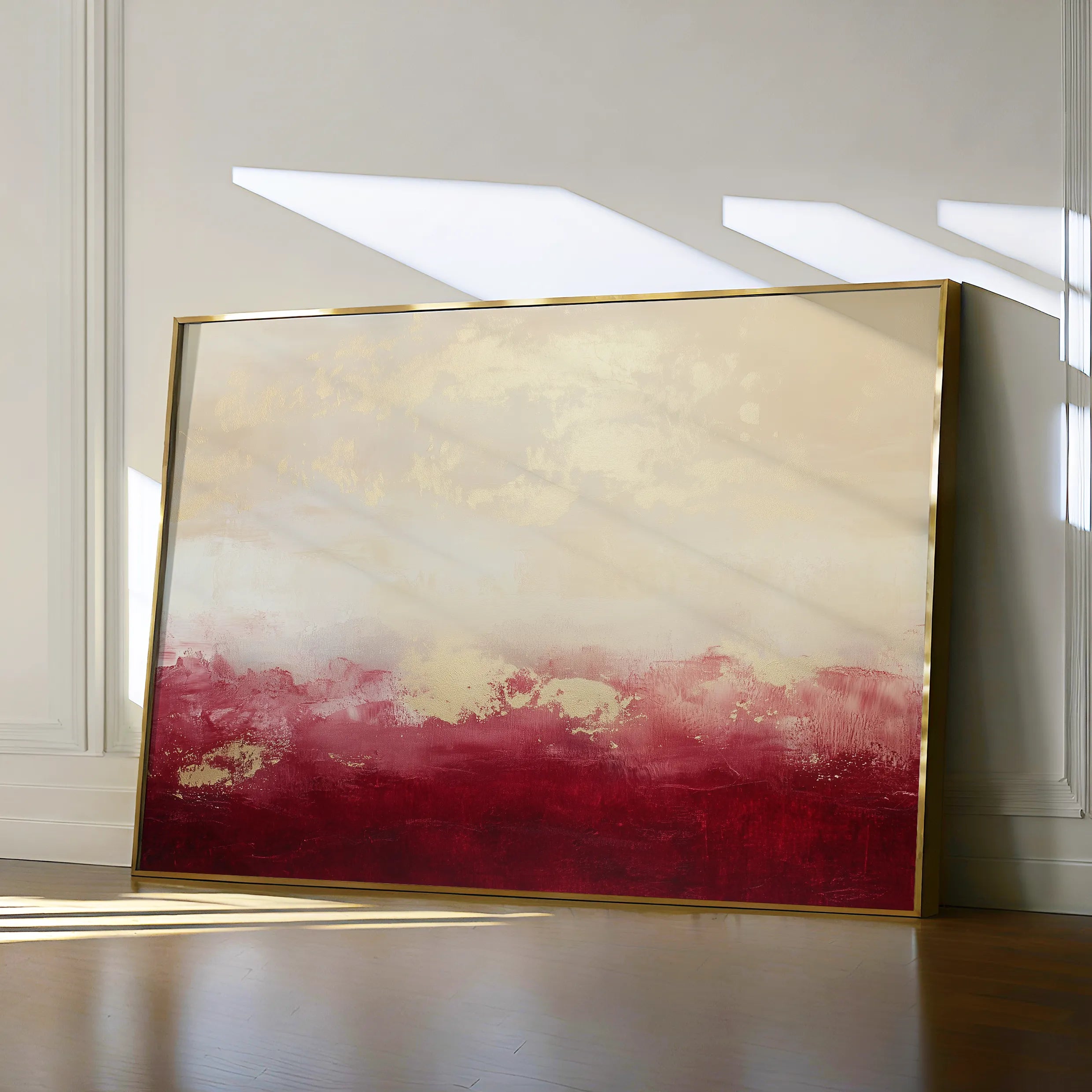 Abstract 487 Canvas Art 60 x 40 cm / Black