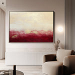 Abstract 487 Canvas Art 60 x 40 cm / Black