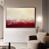 Abstract 487 Canvas Art 60 x 40 cm / Black