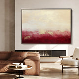 Abstract 487 Canvas Art 60 x 40 cm / Black