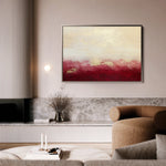 Abstract 487 Canvas Art 60 x 40 cm / Black