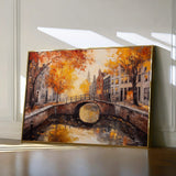 Landscape 487 Canvas Art 60 x 40 cm / Black