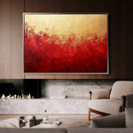 Abstract 488 Canvas Art 60 x 40 cm / Black