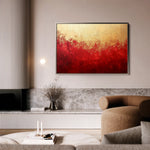 Abstract 488 Canvas Art 60 x 40 cm / Black