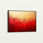 Abstract 488 Canvas Art 60 x 40 cm / Black