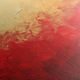Abstract 488 Canvas Art 60 x 40 cm / Black