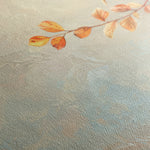 Floral 489 Canvas Art 60 x 40 cm / Black