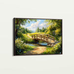 Landscape 489 Canvas Art 60 x 40 cm / Black