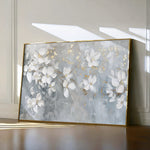 Floral 490 Canvas Art 60 x 40 cm / Black