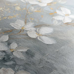 Floral 490 Canvas Art 60 x 40 cm / Black