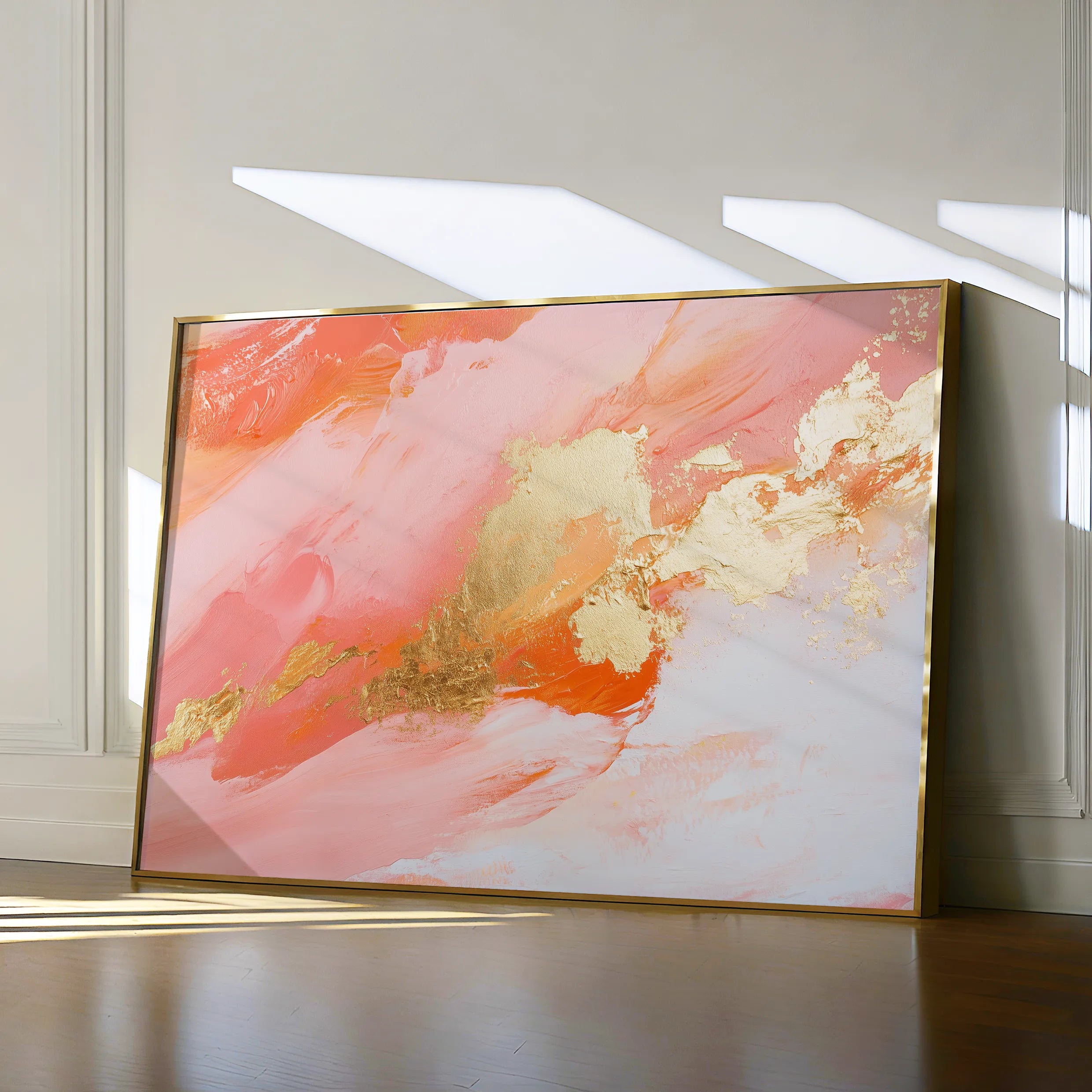 Abstract 491 Canvas Art 60 x 40 cm / Black