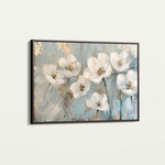 Floral 491 Canvas Art 60 x 40 cm / Black