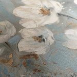 Floral 491 Canvas Art 60 x 40 cm / Black