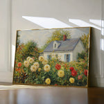 Landscape 491 Canvas Art 60 x 40 cm / Black