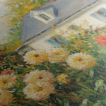 Landscape 491 Canvas Art 60 x 40 cm / Black