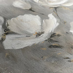 Floral 492 Canvas Art 60 x 40 cm / Black