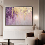 Abstract 495 Canvas Art 60 x 40 cm / Black