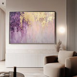 Abstract 495 Canvas Art 60 x 40 cm / Black