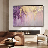 Abstract 495 Canvas Art 60 x 40 cm / Black