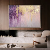 Abstract 495 Canvas Art 60 x 40 cm / Black