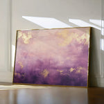 Abstract 496 Canvas Art 60 x 40 cm / Black