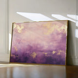 Abstract 496 Canvas Art 60 x 40 cm / Black