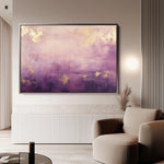 Abstract 496 Canvas Art 60 x 40 cm / Black