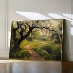 Landscape 496 Canvas Art 60 x 40 cm / Black