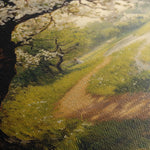 Landscape 496 Canvas Art 60 x 40 cm / Black