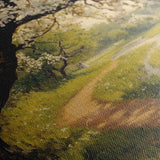 Landscape 496 Canvas Art 60 x 40 cm / Black