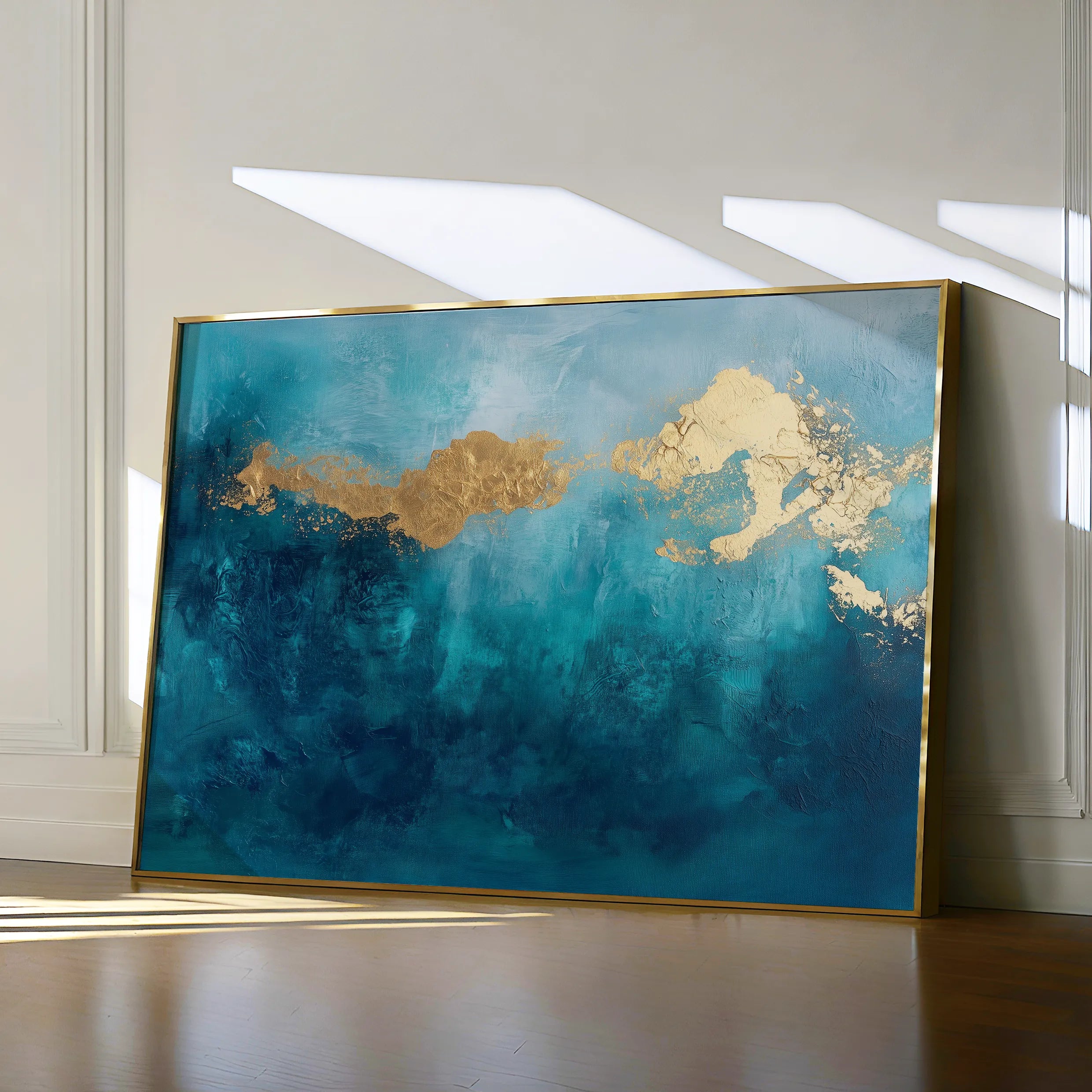 Abstract 497 Canvas Art 60 x 40 cm / Black
