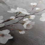 Floral 497 Canvas Art 60 x 40 cm / Black