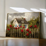 Landscape 497 Canvas Art 60 x 40 cm / Black