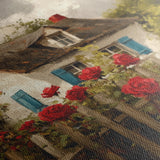 Landscape 497 Canvas Art 60 x 40 cm / Black