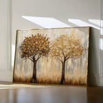 Landscape 499 Canvas Art 60 x 40 cm / Black