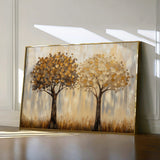 Landscape 499 Canvas Art 60 x 40 cm / Black