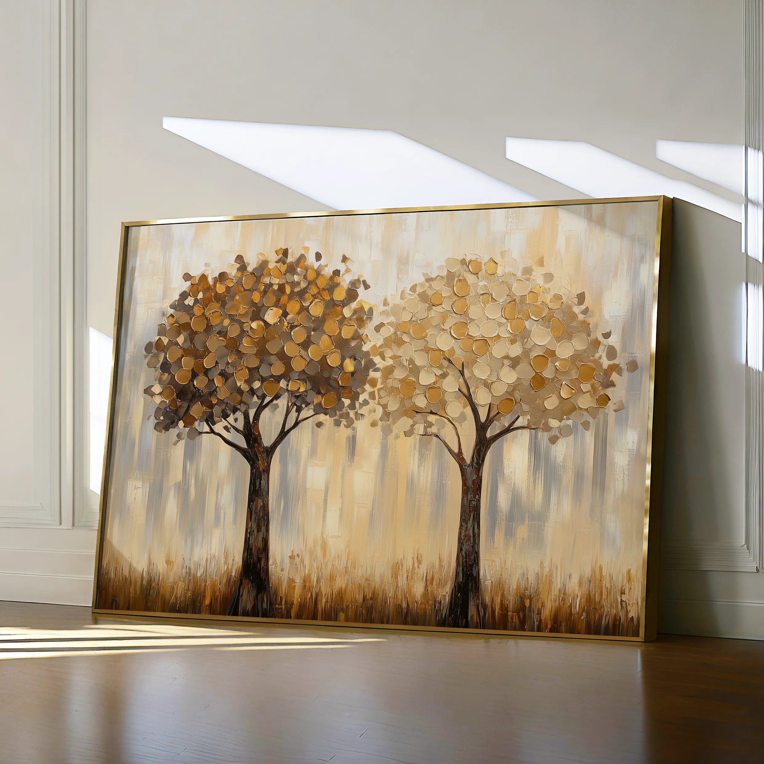 Landscape 499 Canvas Art 60 x 40 cm / Black