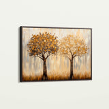 Landscape 499 Canvas Art 60 x 40 cm / Black