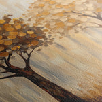 Landscape 499 Canvas Art 60 x 40 cm / Black