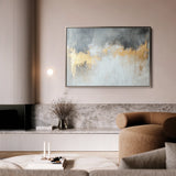 Abstract 500 Canvas Art 60 x 40 cm / Black