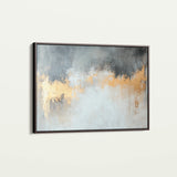 Abstract 500 Canvas Art 60 x 40 cm / Black
