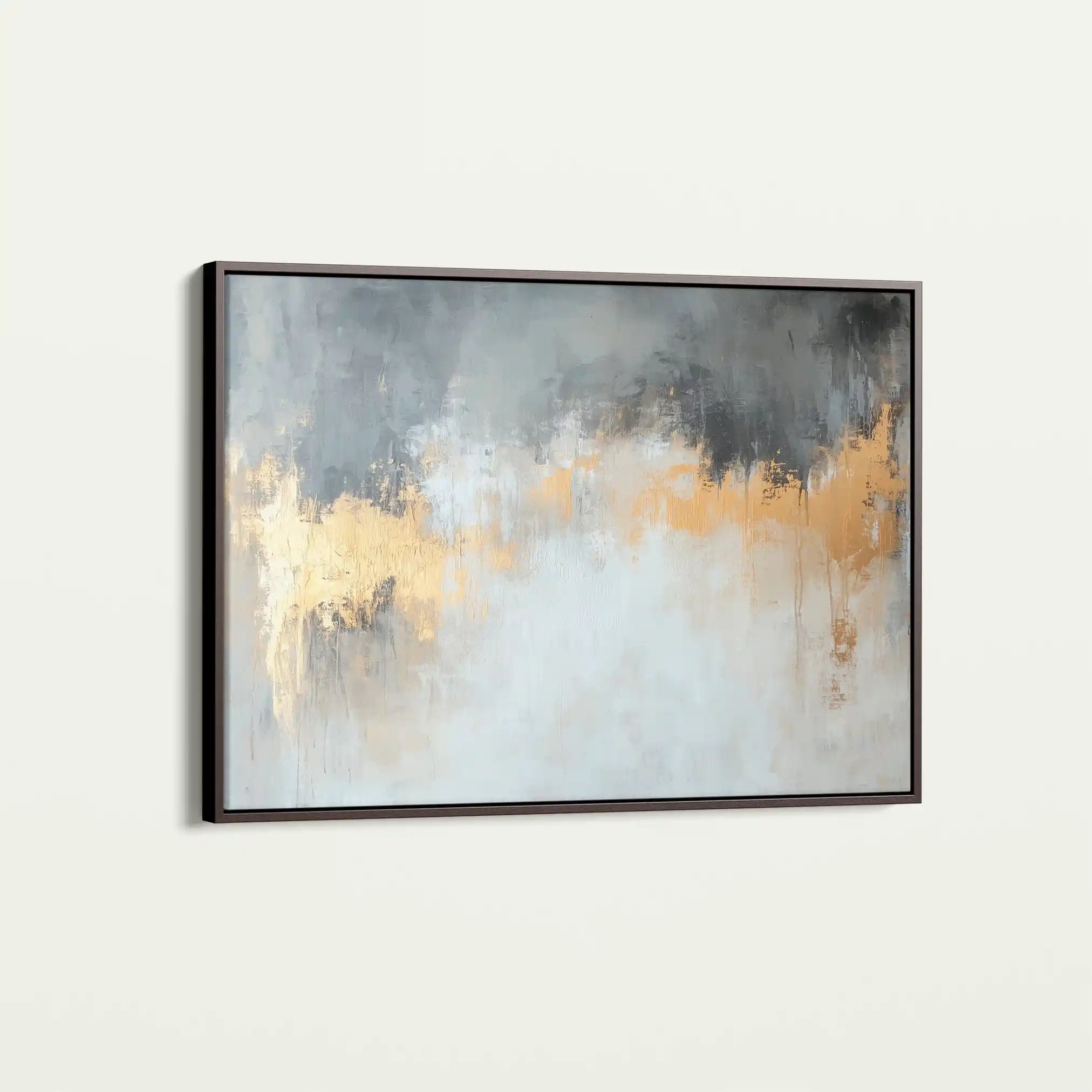 Abstract 500 Canvas Art 60 x 40 cm / Black