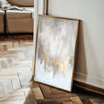 Abstract 501 Canvas Art 60 x 40 cm / Black