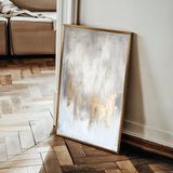 Abstract 501 Canvas Art 60 x 40 cm / Black