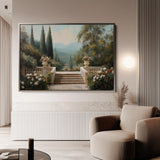 Landscape 501 Canvas Art 60 x 40 cm / Black
