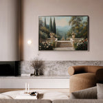 Landscape 501 Canvas Art 60 x 40 cm / Black